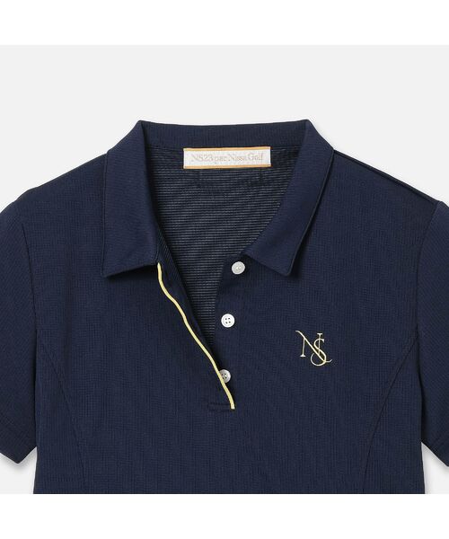 NS23 par Nissa Golf / エヌエス23・パー・ニッサゴルフ ポロシャツ | 【Women's】ロゴ刺繍ポロシャツ | 詳細11