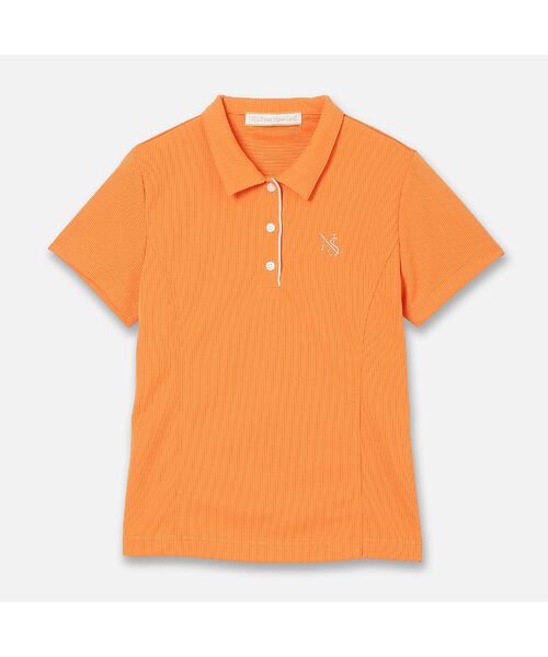 NS23 par Nissa Golf / エヌエス23・パー・ニッサゴルフ ポロシャツ | 【Women's】ロゴ刺繍ポロシャツ | 詳細18