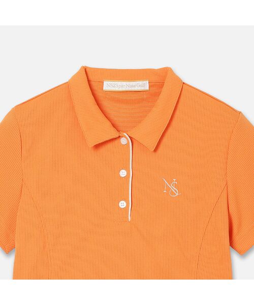 NS23 par Nissa Golf / エヌエス23・パー・ニッサゴルフ ポロシャツ | 【Women's】ロゴ刺繍ポロシャツ | 詳細20