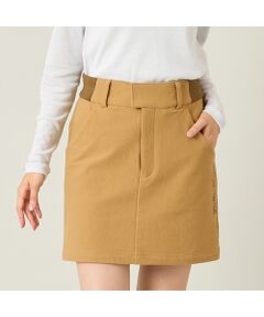 NS23 par Nissa Golf / エヌエス23・パー・ニッサゴルフ ミニ・ひざ丈スカート | 【レディース】コーデュロイ裏起毛スカート