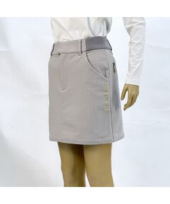 NS23 par Nissa Golf / エヌエス23・パー・ニッサゴルフ ミニ・ひざ丈スカート | 【レディース】コーデュロイ裏起毛スカート