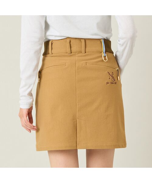 NS23 par Nissa Golf / エヌエス23・パー・ニッサゴルフ ミニ・ひざ丈スカート | 【レディース】コーデュロイ裏起毛スカート | 詳細3