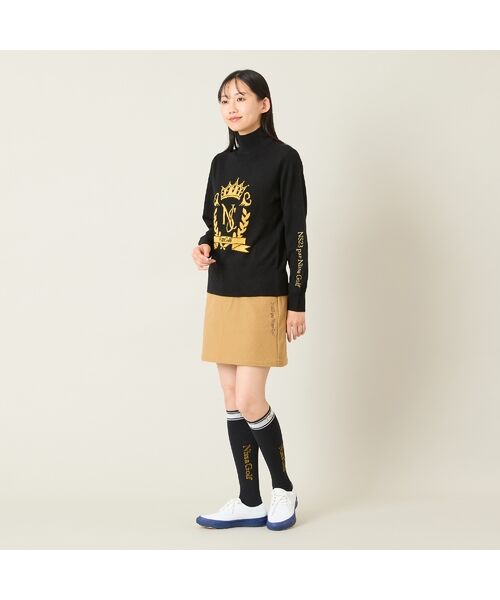 NS23 par Nissa Golf / エヌエス23・パー・ニッサゴルフ ミニ・ひざ丈スカート | 【レディース】コーデュロイ裏起毛スカート | 詳細5