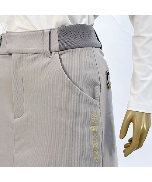 NS23 par Nissa Golf / エヌエス23・パー・ニッサゴルフ ミニ・ひざ丈スカート | 【レディース】コーデュロイ裏起毛スカート | 詳細6