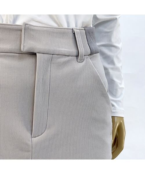 NS23 par Nissa Golf / エヌエス23・パー・ニッサゴルフ ミニ・ひざ丈スカート | 【レディース】コーデュロイ裏起毛スカート | 詳細8