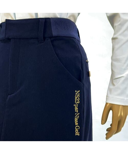 NS23 par Nissa Golf / エヌエス23・パー・ニッサゴルフ ミニ・ひざ丈スカート | 【レディース】コーデュロイ裏起毛スカート | 詳細10