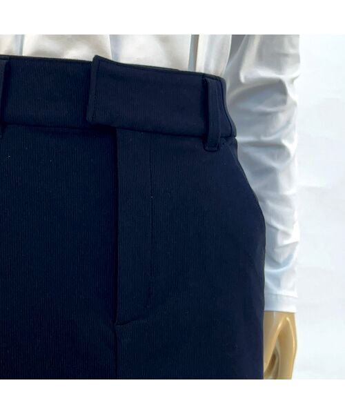 NS23 par Nissa Golf / エヌエス23・パー・ニッサゴルフ ミニ・ひざ丈スカート | 【レディース】コーデュロイ裏起毛スカート | 詳細12