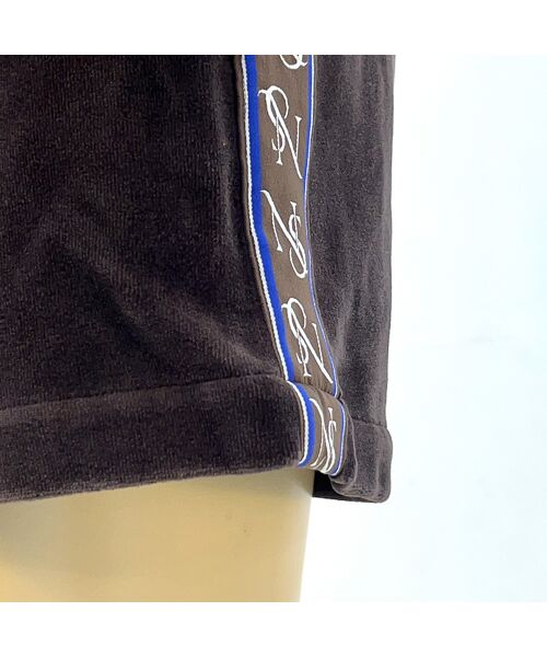 NS23 par Nissa Golf / エヌエス23・パー・ニッサゴルフ ショート・ハーフ・半端丈パンツ | 【レディース】ヘビーベロアショートパンツ | 詳細2