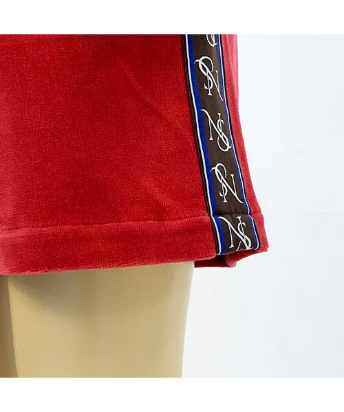 NS23 par Nissa Golf / エヌエス23・パー・ニッサゴルフ ショート・ハーフ・半端丈パンツ | 【レディース】ヘビーベロアショートパンツ | 詳細11