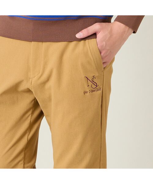 NS23 par Nissa Golf / エヌエス23・パー・ニッサゴルフ その他パンツ | 【メンズ】コーデュロイ裏起毛パンツ | 詳細1