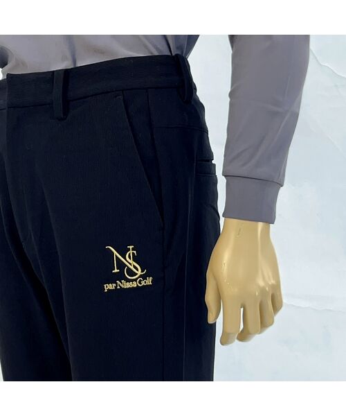 NS23 par Nissa Golf / エヌエス23・パー・ニッサゴルフ その他パンツ | 【メンズ】コーデュロイ裏起毛パンツ | 詳細19