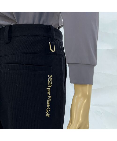 NS23 par Nissa Golf / エヌエス23・パー・ニッサゴルフ その他パンツ | 【メンズ】コーデュロイ裏起毛パンツ | 詳細22