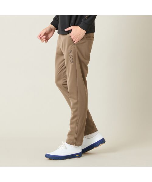 NS23 par Nissa Golf / エヌエス23・パー・ニッサゴルフ その他パンツ | 【メンズ】裏フリースパンツ | 詳細1