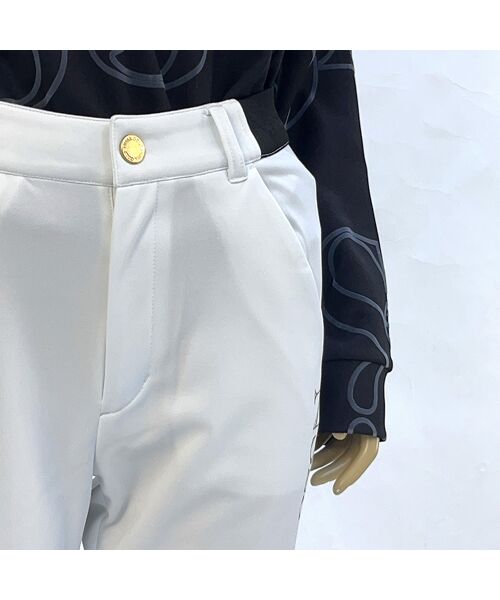 NS23 par Nissa Golf / エヌエス23・パー・ニッサゴルフ その他パンツ | 【レディース】WarmdArt裏フリースパンツ | 詳細3