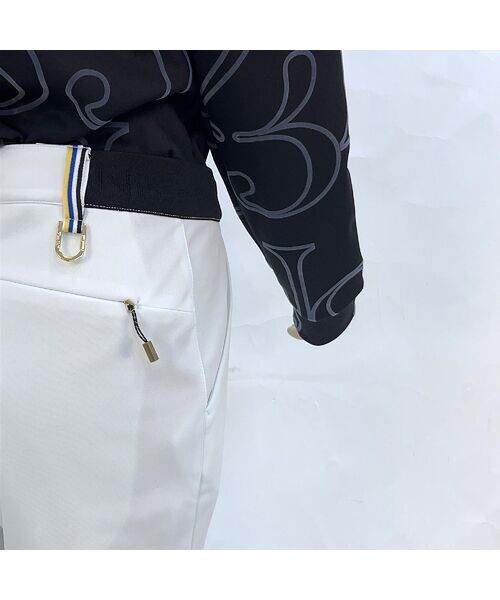 NS23 par Nissa Golf / エヌエス23・パー・ニッサゴルフ その他パンツ | 【レディース】WarmdArt裏フリースパンツ | 詳細4