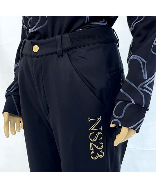 NS23 par Nissa Golf / エヌエス23・パー・ニッサゴルフ その他パンツ | 【レディース】WarmdArt裏フリースパンツ | 詳細5