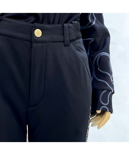 NS23 par Nissa Golf / エヌエス23・パー・ニッサゴルフ その他パンツ | 【レディース】WarmdArt裏フリースパンツ | 詳細7