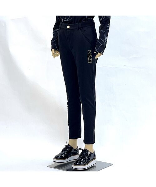 NS23 par Nissa Golf / エヌエス23・パー・ニッサゴルフ その他パンツ | 【レディース】WarmdArt裏フリースパンツ(ブラック)