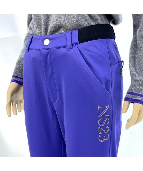 NS23 par Nissa Golf / エヌエス23・パー・ニッサゴルフ その他パンツ | 【レディース】WarmdArt裏フリースパンツ | 詳細9