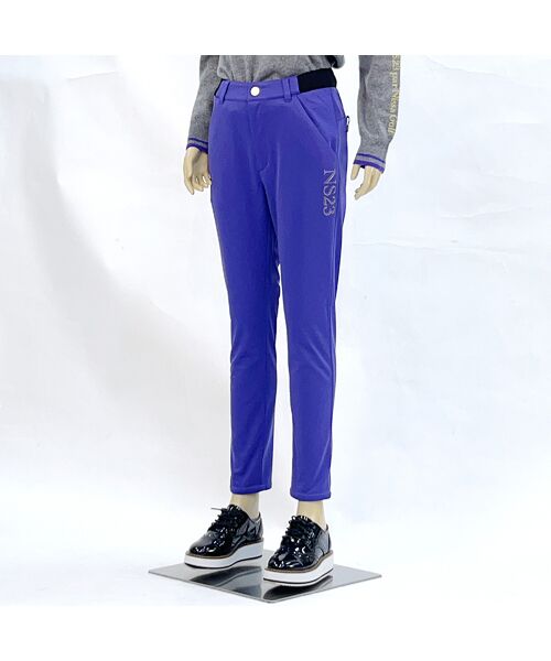 NS23 par Nissa Golf / エヌエス23・パー・ニッサゴルフ その他パンツ | 【レディース】WarmdArt裏フリースパンツ(パープル)