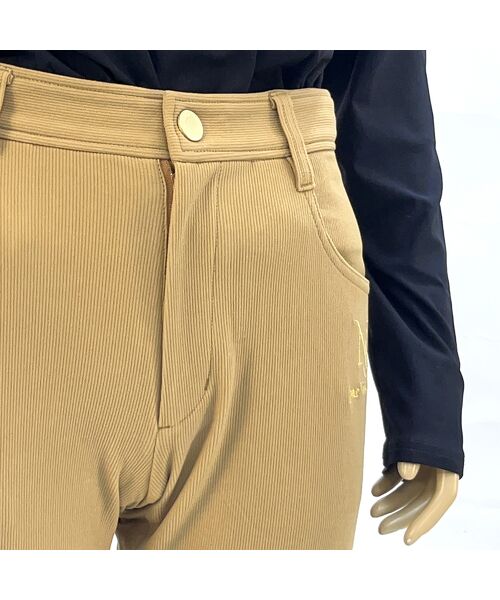 NS23 par Nissa Golf / エヌエス23・パー・ニッサゴルフ その他パンツ | 【レディース】コーデュロイ裏起毛パンツ | 詳細3