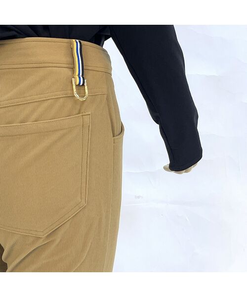 NS23 par Nissa Golf / エヌエス23・パー・ニッサゴルフ その他パンツ | 【レディース】コーデュロイ裏起毛パンツ | 詳細4