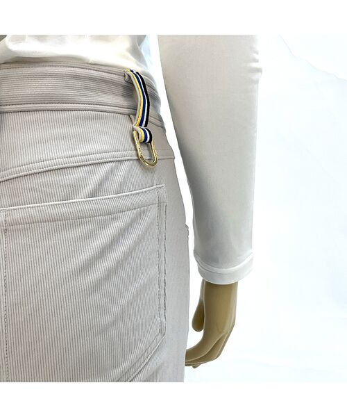 NS23 par Nissa Golf / エヌエス23・パー・ニッサゴルフ その他パンツ | 【レディース】コーデュロイ裏起毛パンツ | 詳細8