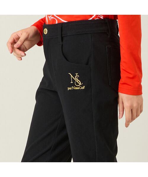 NS23 par Nissa Golf / エヌエス23・パー・ニッサゴルフ その他パンツ | 【レディース】コーデュロイ裏起毛パンツ | 詳細9