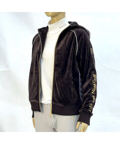 NS23 par Nissa Golf / エヌエス23・パー・ニッサゴルフ ブルゾン | 【レディース】ヘビーベロアブルゾン