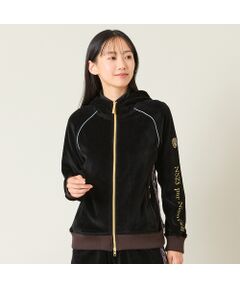 NS23 par Nissa Golf / エヌエス23・パー・ニッサゴルフ ブルゾン | 【レディース】ヘビーベロアブルゾン