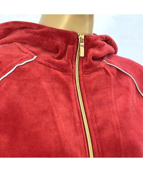 NS23 par Nissa Golf / エヌエス23・パー・ニッサゴルフ ブルゾン | 【レディース】ヘビーベロアブルゾン | 詳細9