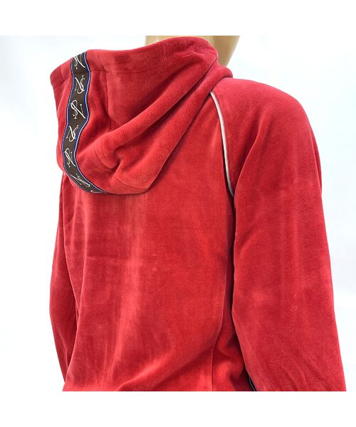 NS23 par Nissa Golf / エヌエス23・パー・ニッサゴルフ ブルゾン | 【レディース】ヘビーベロアブルゾン | 詳細10