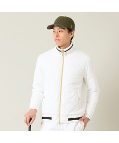 NS23 par Nissa Golf / エヌエス23・パー・ニッサゴルフ ブルゾン | 【メンズ】ロゴキルティング中綿ブルゾン