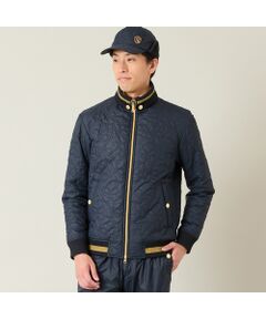 NS23 par Nissa Golf / エヌエス23・パー・ニッサゴルフ ブルゾン | 【メンズ】ロゴキルティング中綿ブルゾン