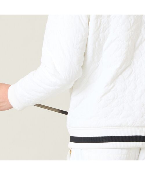 NS23 par Nissa Golf / エヌエス23・パー・ニッサゴルフ ブルゾン | 【メンズ】ロゴキルティング中綿ブルゾン | 詳細3