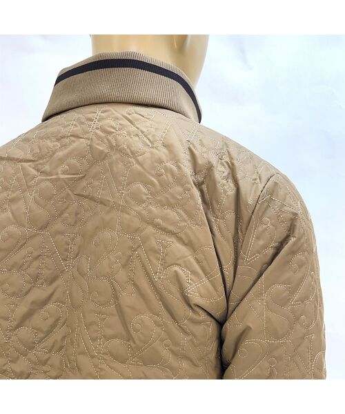 NS23 par Nissa Golf / エヌエス23・パー・ニッサゴルフ ブルゾン | 【メンズ】ロゴキルティング中綿ブルゾン | 詳細10