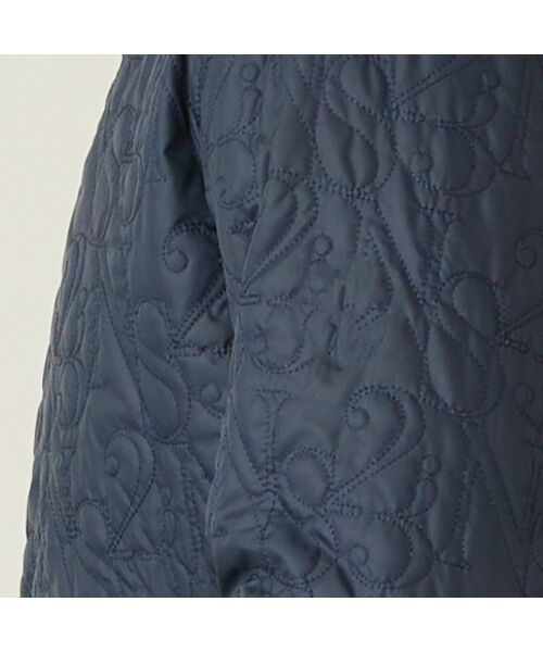 NS23 par Nissa Golf / エヌエス23・パー・ニッサゴルフ ブルゾン | 【メンズ】ロゴキルティング中綿ブルゾン | 詳細14