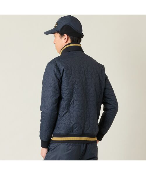 NS23 par Nissa Golf / エヌエス23・パー・ニッサゴルフ ブルゾン | 【メンズ】ロゴキルティング中綿ブルゾン | 詳細15