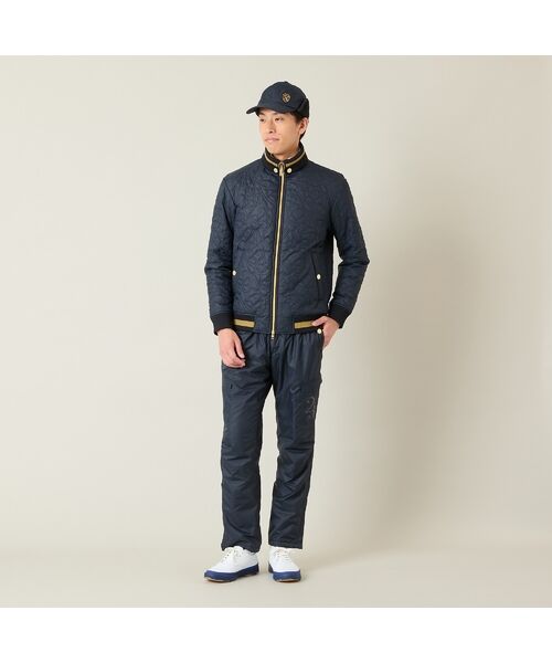 NS23 par Nissa Golf / エヌエス23・パー・ニッサゴルフ ブルゾン | 【メンズ】ロゴキルティング中綿ブルゾン | 詳細17