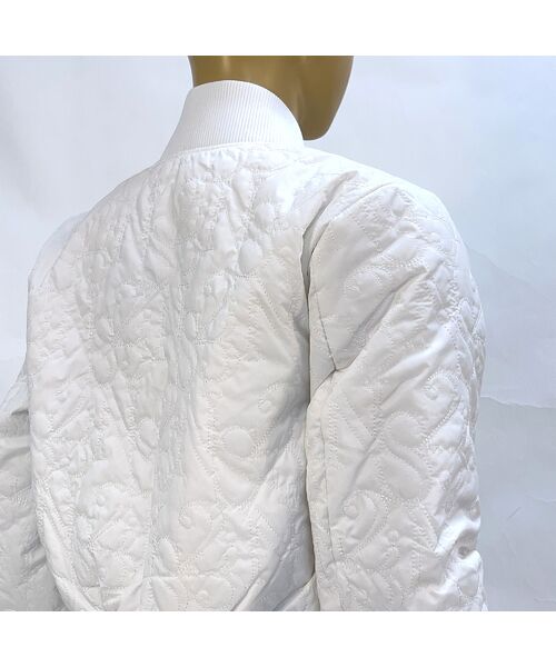 NS23 par Nissa Golf / エヌエス23・パー・ニッサゴルフ ブルゾン | 【レディース】ロゴキルティング中綿ブルゾン | 詳細5