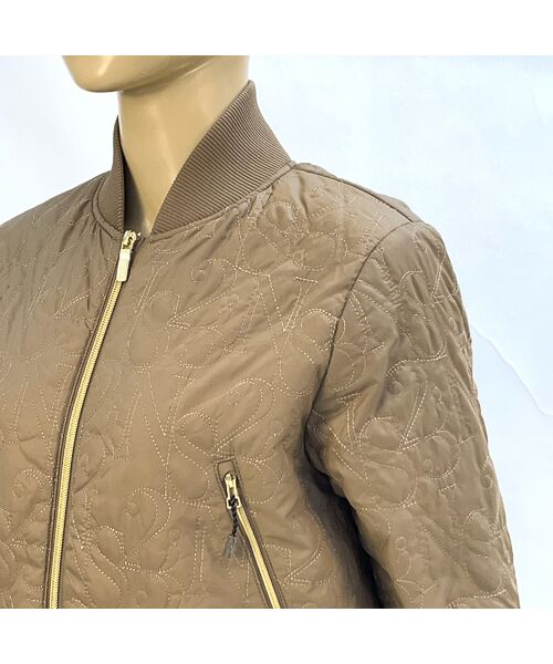 NS23 par Nissa Golf / エヌエス23・パー・ニッサゴルフ ブルゾン | 【レディース】ロゴキルティング中綿ブルゾン | 詳細7