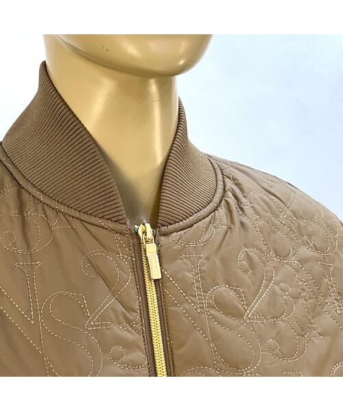 NS23 par Nissa Golf / エヌエス23・パー・ニッサゴルフ ブルゾン | 【レディース】ロゴキルティング中綿ブルゾン | 詳細9