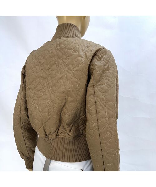 NS23 par Nissa Golf / エヌエス23・パー・ニッサゴルフ ブルゾン | 【レディース】ロゴキルティング中綿ブルゾン | 詳細10