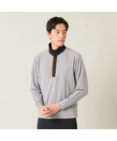 NS23 par Nissa Golf / エヌエス23・パー・ニッサゴルフ カットソー | 【メンズ】アドエルムモックネックインナー