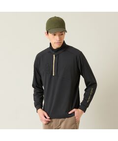 NS23 par Nissa Golf / エヌエス23・パー・ニッサゴルフ カットソー | 【メンズ】アドエルムモックネックインナー