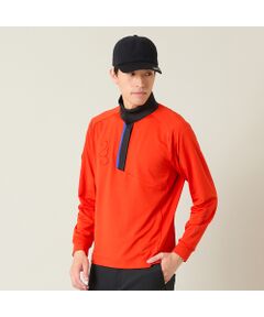 NS23 par Nissa Golf / エヌエス23・パー・ニッサゴルフ カットソー | 【メンズ】アドエルムモックネックインナー