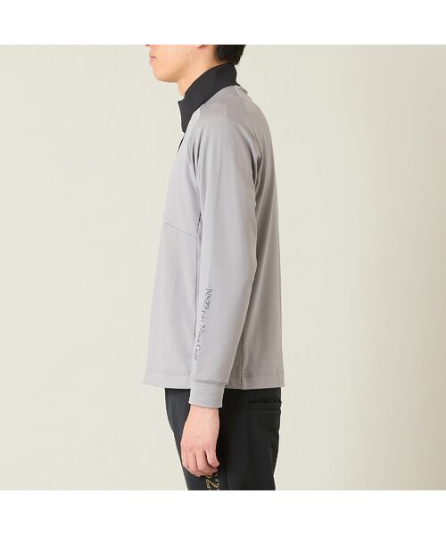 NS23 par Nissa Golf / エヌエス23・パー・ニッサゴルフ カットソー | 【メンズ】アドエルムモックネックインナー | 詳細3