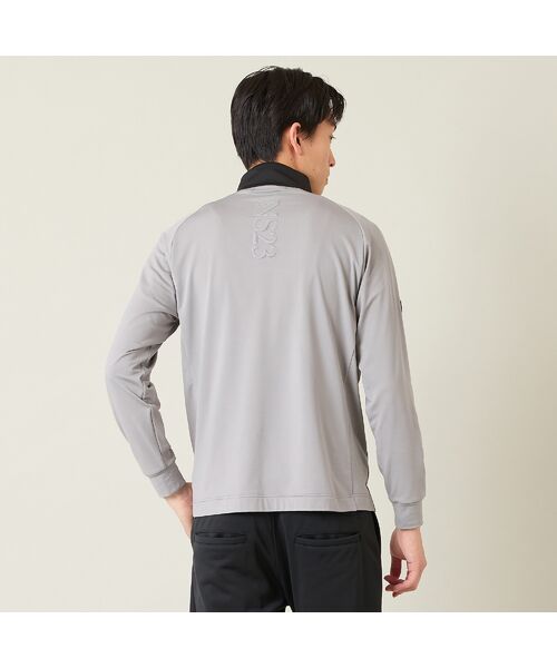 NS23 par Nissa Golf / エヌエス23・パー・ニッサゴルフ カットソー | 【メンズ】アドエルムモックネックインナー | 詳細4