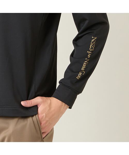 NS23 par Nissa Golf / エヌエス23・パー・ニッサゴルフ カットソー | 【メンズ】アドエルムモックネックインナー | 詳細11