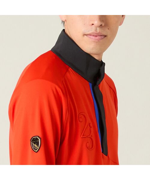 NS23 par Nissa Golf / エヌエス23・パー・ニッサゴルフ カットソー | 【メンズ】アドエルムモックネックインナー | 詳細13